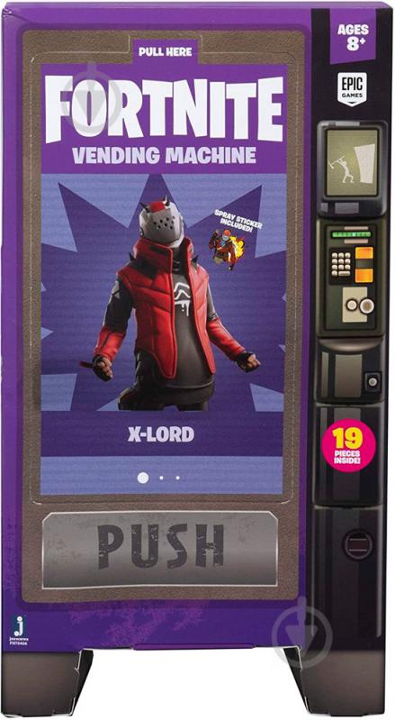 Фигурка Jazwares Fortnite International Vending Machine X-Lord (FNT0499) - фото 6