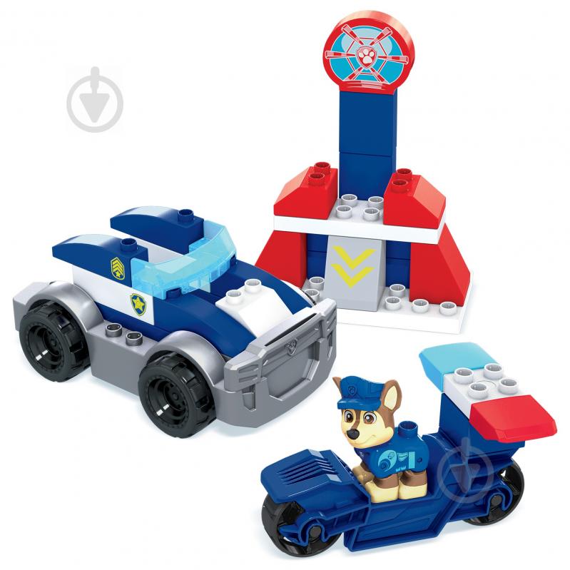 Іграшка Mattel Поліцейська машина Чейза з м/ф "Щенячий патруль" Mega Bloks GYJ00 - фото 1