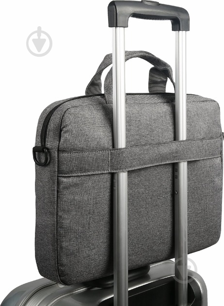 Сумка для ноутбука Lenovo Casual Toploader T210 15.6" grey (4X40T84060) - фото 6