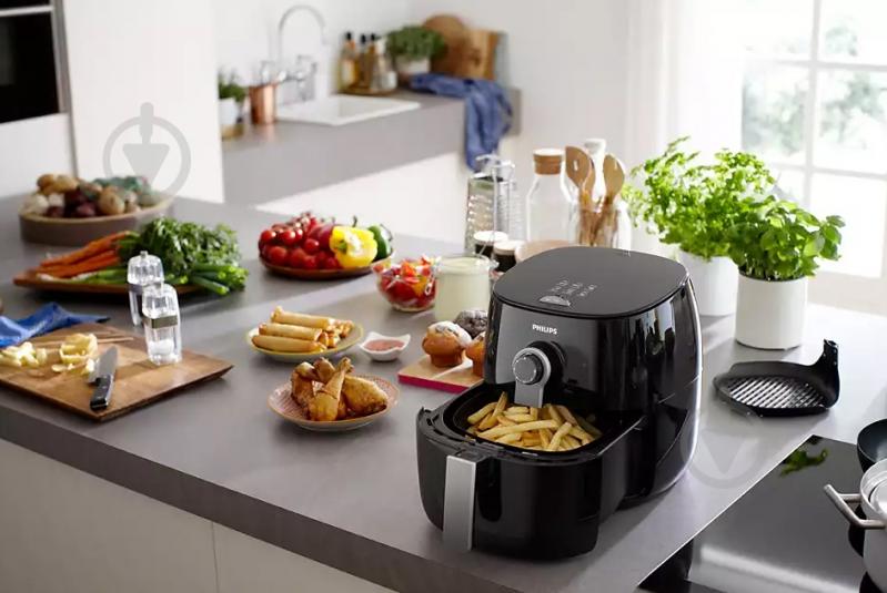 ВИТРИНА! Мультипечь Philips Viva Collection HD9721/10 - фото 3