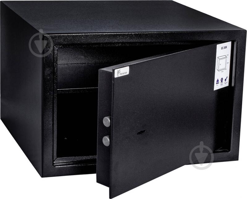 Сейф меблевий Ferocon ЕС-30К.9005 - фото 2