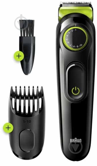 ВІТРИНА! Тример для бороди та вусів Braun BT 3221 - фото 3 ВІТРИНА! Тример для бороди та вусів Braun BT 3221 - фото 3