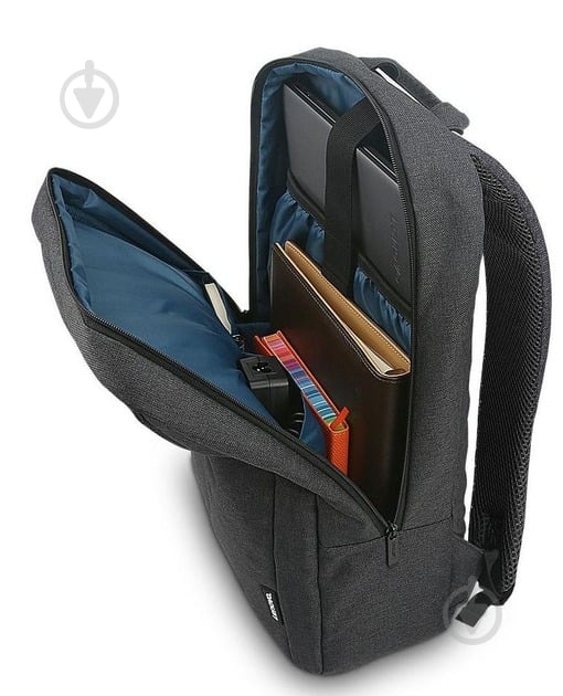 Рюкзак для ноутбука Lenovo Casual B210 15.6" black (4X40T84059) - фото 2 Рюкзак для ноутбука Lenovo Casual B210 15.6" black (4X40T84059) - фото 2