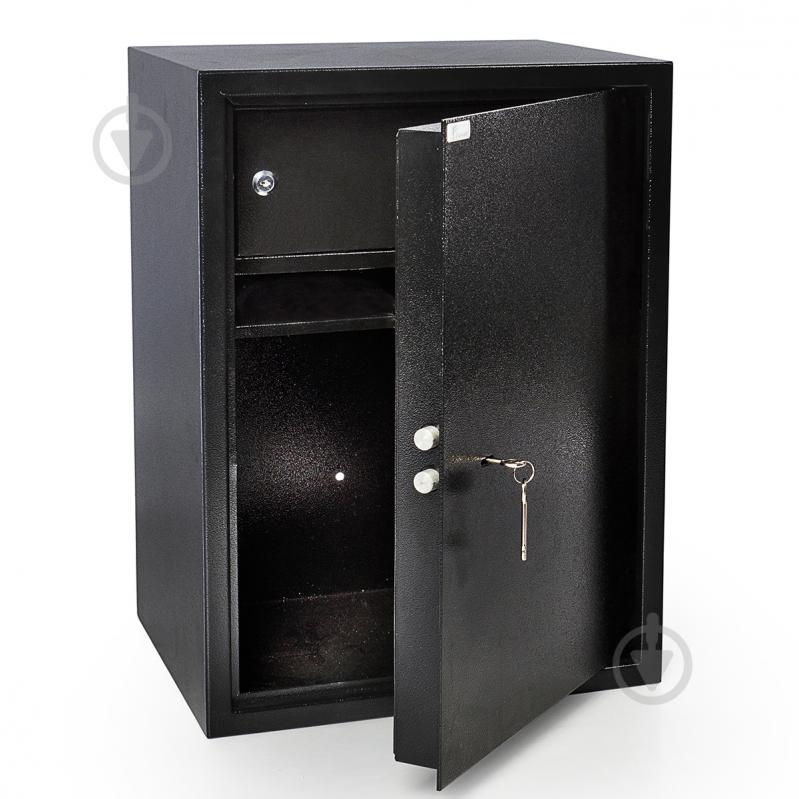 Сейф мебельный Ferocon ЕС-65К.Т1.П1.9005 - фото 2 Сейф мебельный Ferocon ЕС-65К.Т1.П1.9005 - фото 2