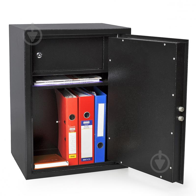 Сейф мебельный Ferocon ЕС-65К.Т1.П1.9005 - фото 3 Сейф мебельный Ferocon ЕС-65К.Т1.П1.9005 - фото 3