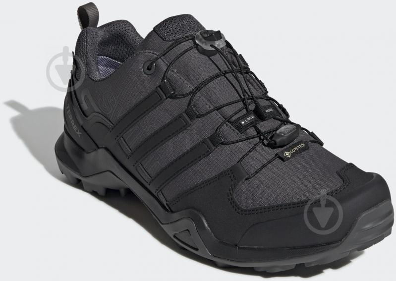 Кросівки чоловічі Adidas TERREX SWIFT R2 GTX BC0383 р.42 сірі - фото 4