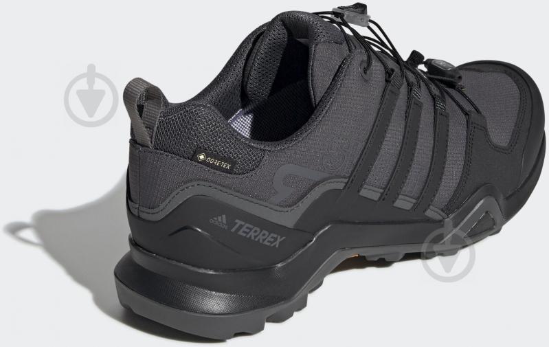 Кроссовки мужские Adidas TERREX SWIFT R2 GTX BC0383 р.42 серые - фото 5