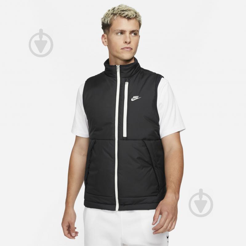 Жилет Nike M NSW TF RPL LEGACY VEST DD6869-010 р.M чорний - фото 1