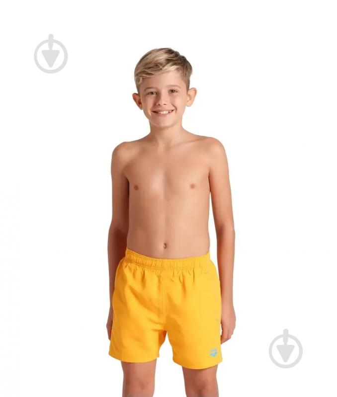 Шорты Arena BEACH BOXER SOLID R 006447-380 р. 6 желтый - фото 1