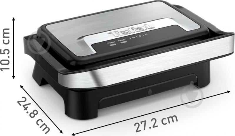 ВИТРИНА! Гриль электрический Tefal Inicio Compact GC270D10 - фото 3 ВИТРИНА! Гриль электрический Tefal Inicio Compact GC270D10 - фото 3