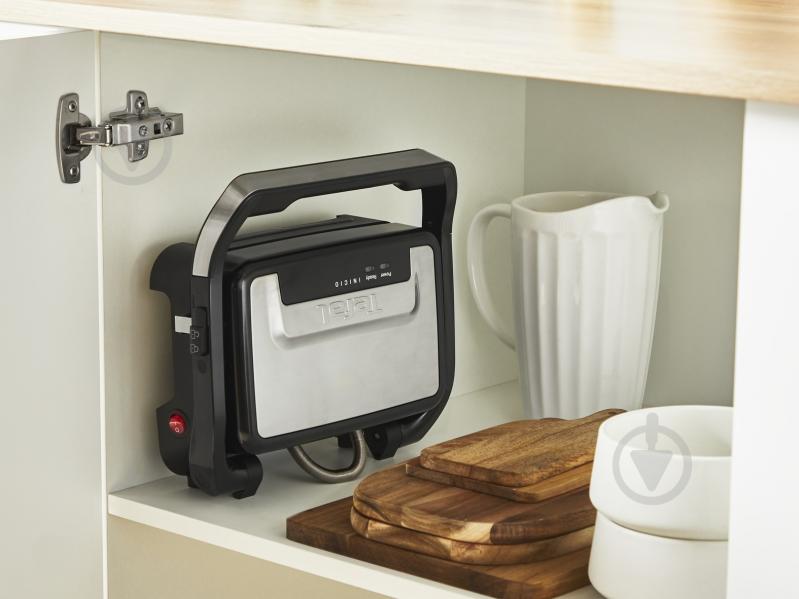ВИТРИНА! Гриль электрический Tefal Inicio Compact GC270D10 - фото 5 ВИТРИНА! Гриль электрический Tefal Inicio Compact GC270D10 - фото 5