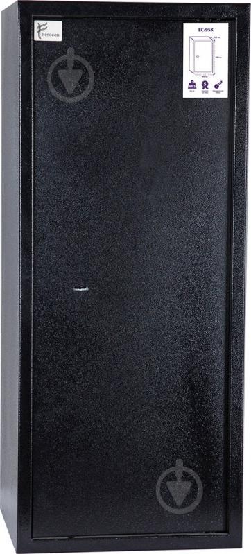 Сейф мебельный Ferocon ЕС-95К.Т1.П2.9005 - фото 1