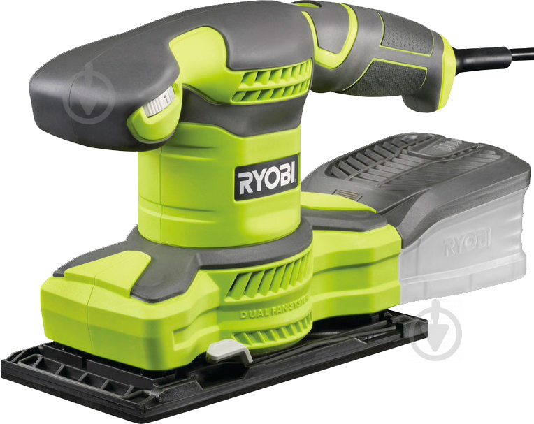 Вібраційна шліфмашина RYOBI 280Вт 1/3 RSS280-SA30 - фото 1