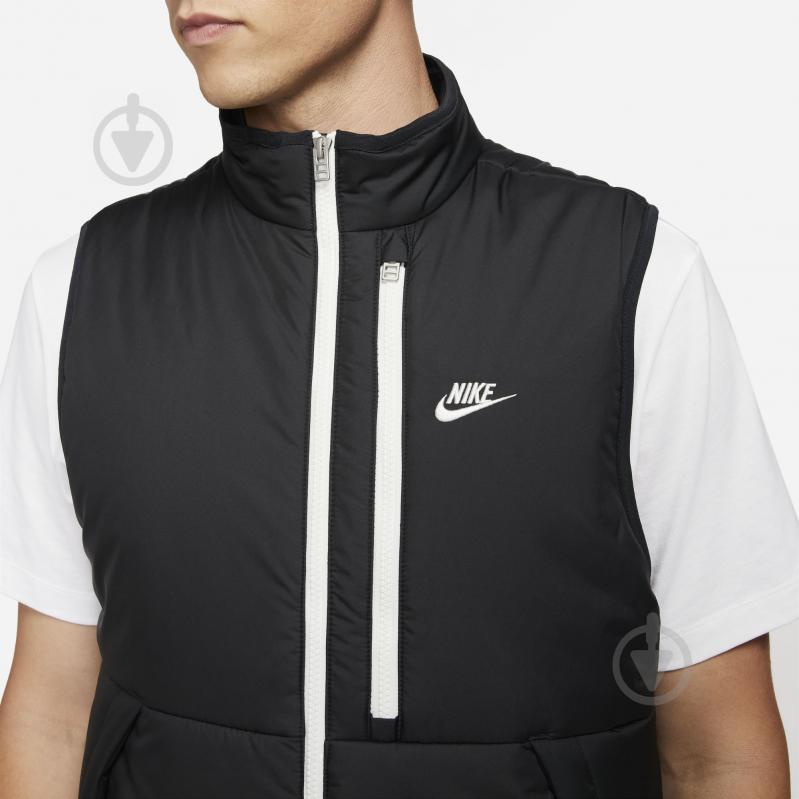 Жилет Nike M NSW TF RPL LEGACY VEST DD6869-010 р.L черный - фото 3