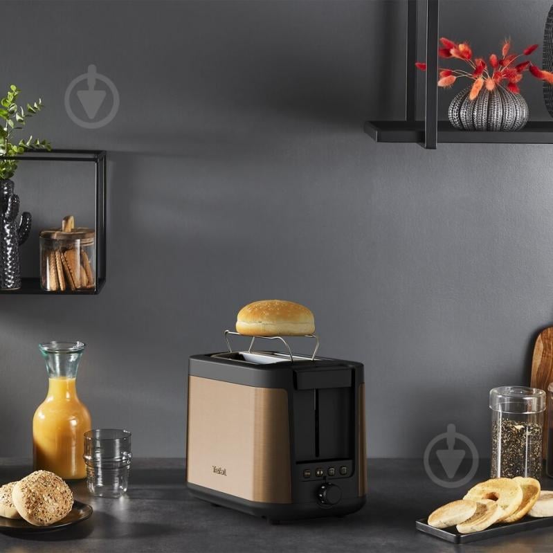 ВИТРИНА! Тостер Tefal Coppertinto TT430G10 - фото 10