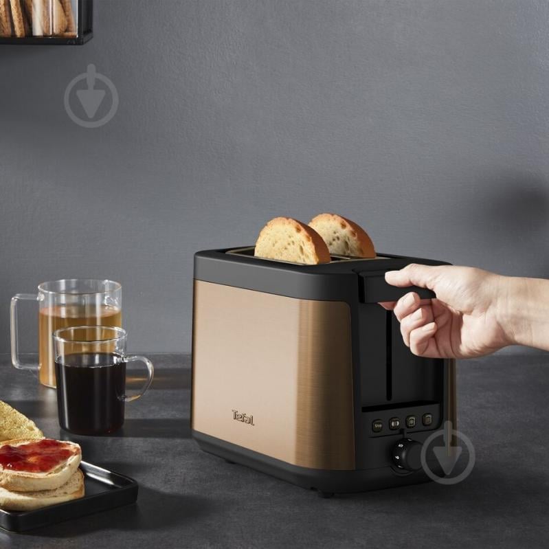 ВИТРИНА! Тостер Tefal Coppertinto TT430G10 - фото 11