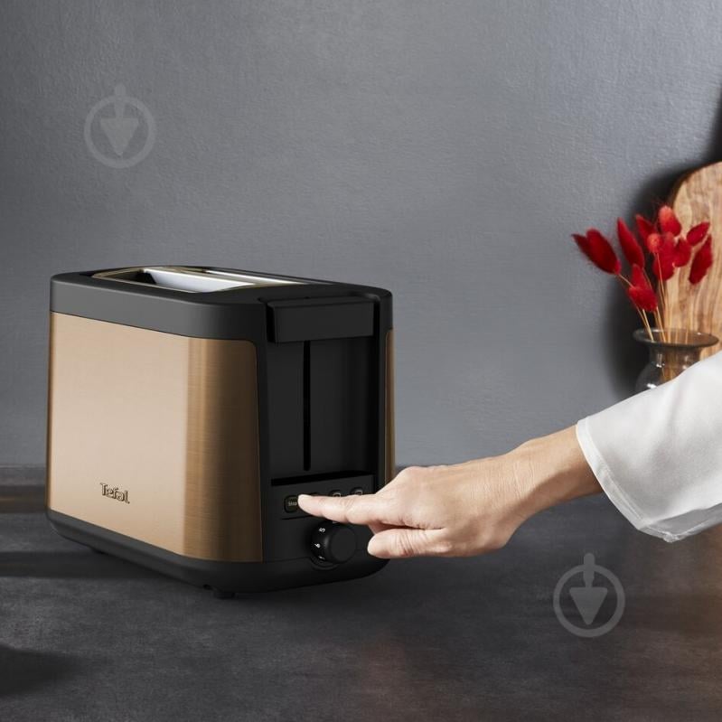 ВИТРИНА! Тостер Tefal Coppertinto TT430G10 - фото 12