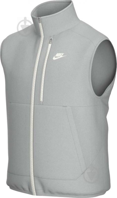 Жилет Nike M NSW TF RPL LEGACY VEST DD6869-077 р.M сірий - фото 1