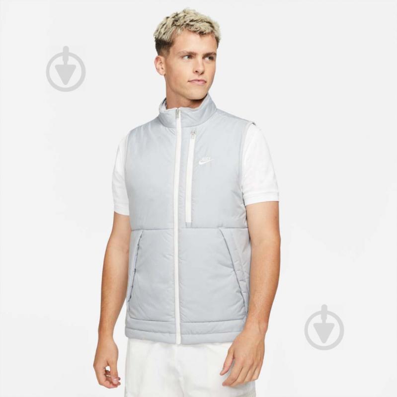 Жилет Nike M NSW TF RPL LEGACY VEST DD6869-077 р.M сірий - фото 2