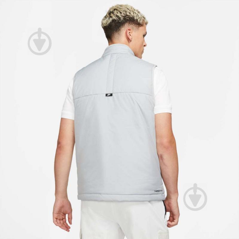 Жилет Nike M NSW TF RPL LEGACY VEST DD6869-077 р.M сірий - фото 3