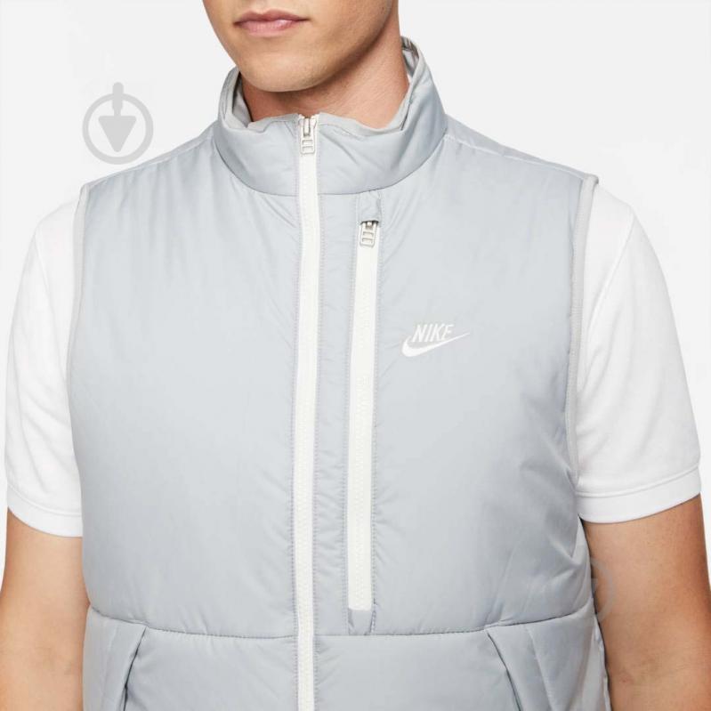 Жилет Nike M NSW TF RPL LEGACY VEST DD6869-077 р.M сірий - фото 4