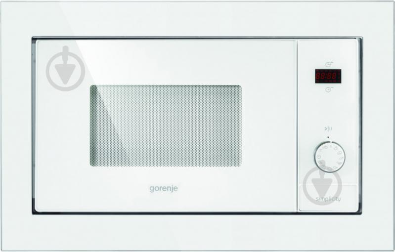 Встраиваемая микроволновая печь Gorenje BM6240SY2W - фото 1