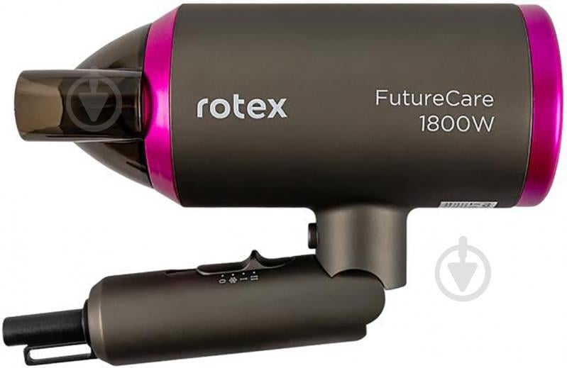 ВИТРИНА! Фен Rotex RFF185-D FutureCare - фото 2