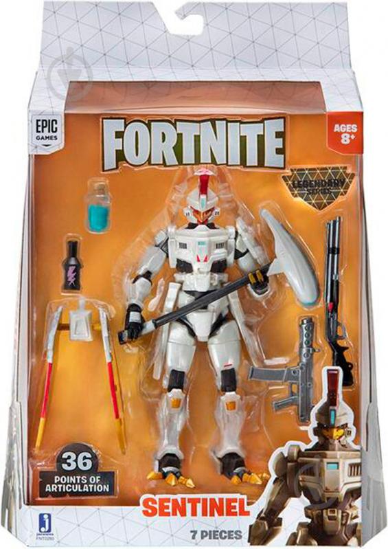 Фігурка Jazwares Fortnite Legendary Series Sentinel S4, 15 см. (FNT0280) - фото 7