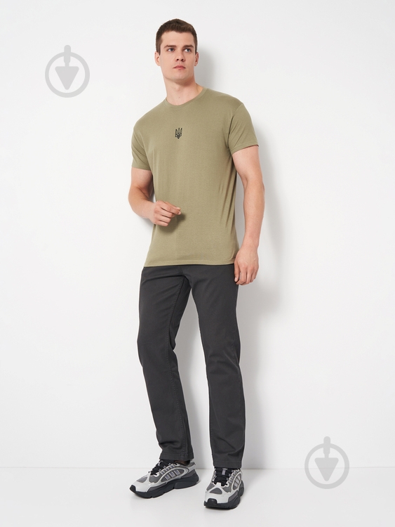 Футболка мужская Sol's Regent DTF11380268/259YCXL р.XL хаки - фото 3