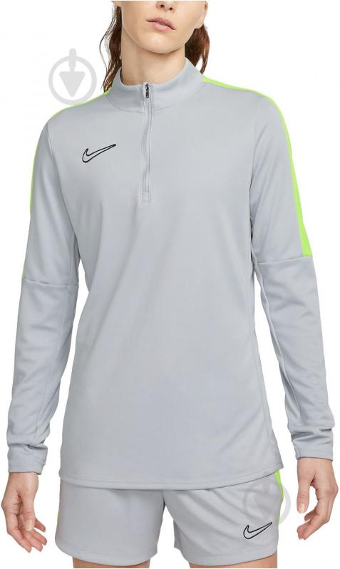 Джемпер Nike Dri-FIT Academy DX0513-007 р.S серый - фото 1