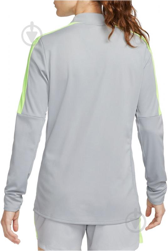 Джемпер Nike Dri-FIT Academy DX0513-007 р.S серый - фото 2