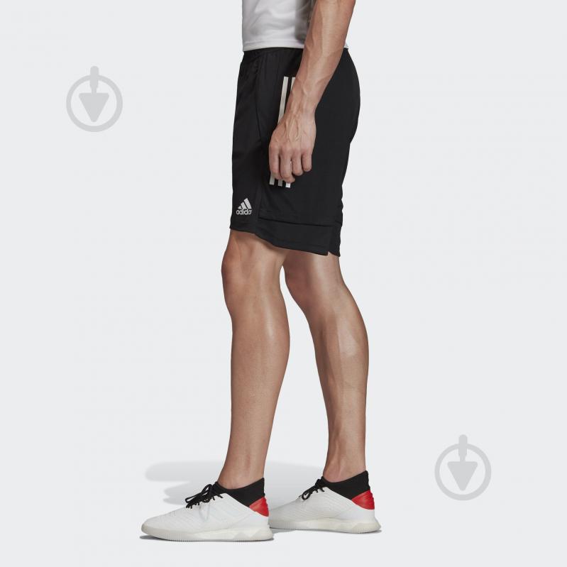 Шорты Adidas CON20 TR SHO EA2498 р. M черный - фото 3 Шорты Adidas CON20 TR SHO EA2498 р. M черный - фото 3