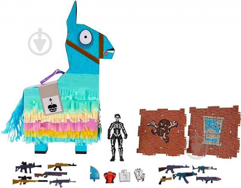 Фігурка Jazwares Fortnite Llama Loot Pinata Birthday Skull Ranger S2 (FNT0217) - фото 2