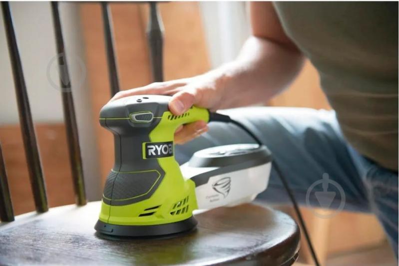 Эксцентриковая шлифмашина RYOBI ROS300A - фото 6