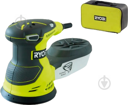 Эксцентриковая шлифмашина RYOBI ROS300A - фото 5