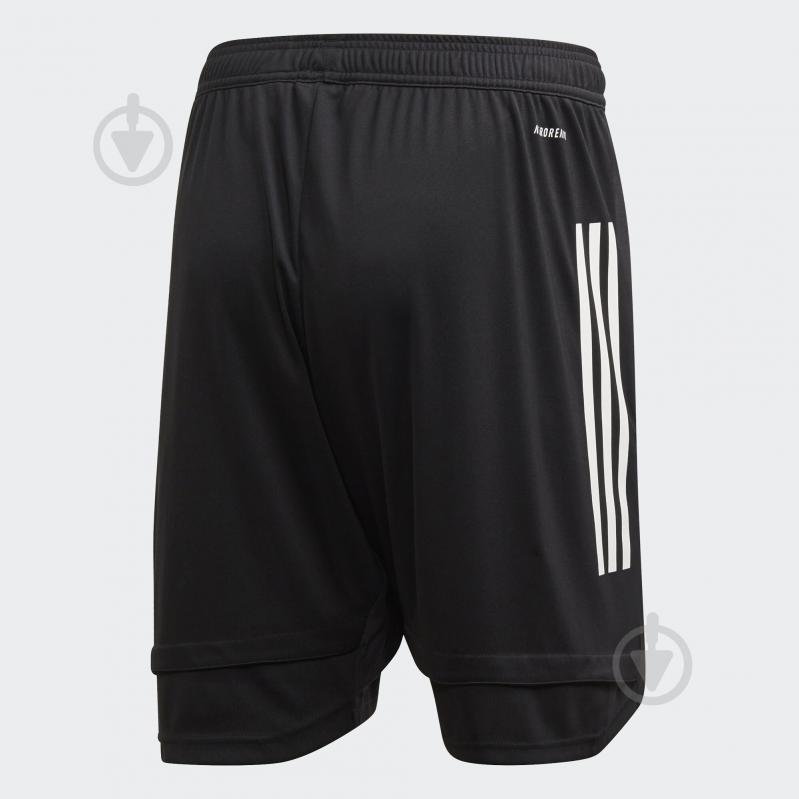 Шорты Adidas CON20 TR SHO EA2498 р. L черный - фото 1