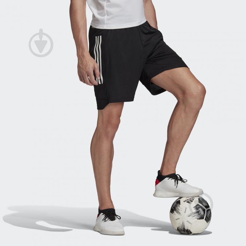 Шорты Adidas CON20 TR SHO EA2498 р. L черный - фото 5
