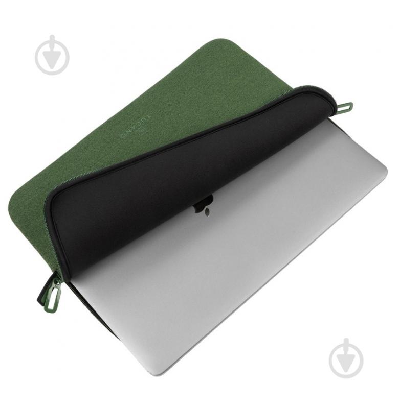 Чехол Tucano Melange 13"/14" green (BFM1314-V) - фото 8 Чехол Tucano Melange 13"/14" green (BFM1314-V) - фото 8