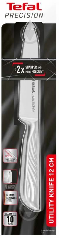 Нож универсальный Tefal Precision 12 см - фото 12
