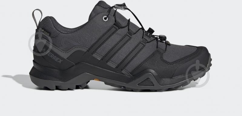 Кросівки чоловічі Adidas TERREX SWIFT R2 GTX BC0383 р.46 сірі - фото 1