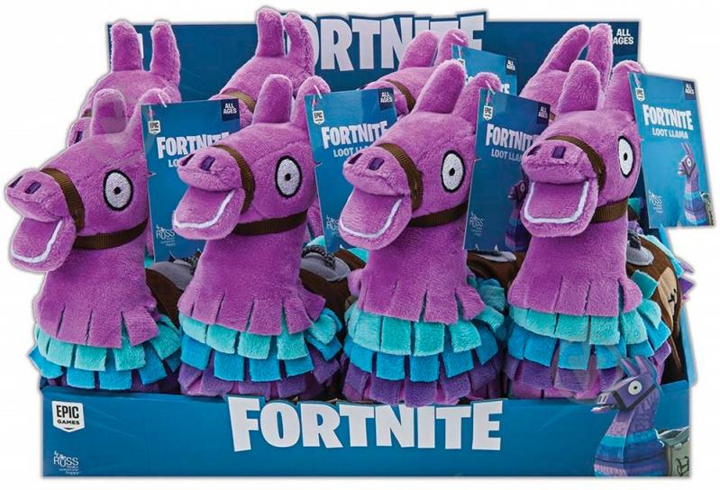 Large fortnite llama deals plush