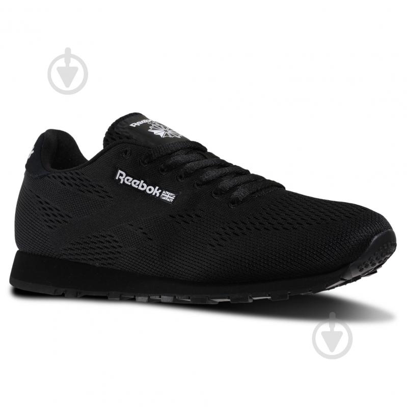 Кроссовки Reebok CL RUNNER TM BS7489 р.44 черный - фото 1