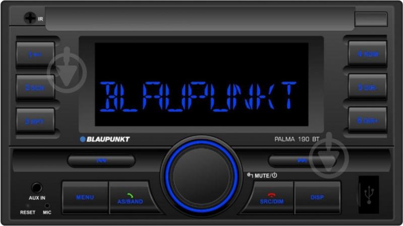 Автомагнитола Blaupunkt Palma 190 BT 00000012872 - фото 4
