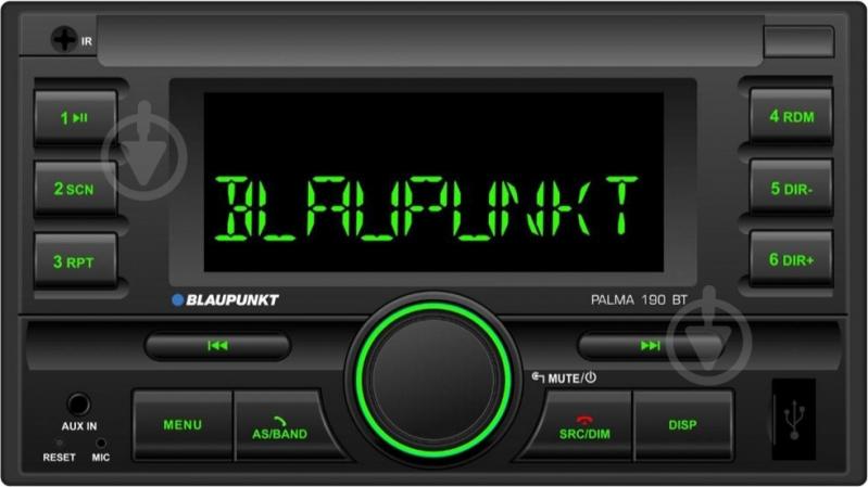 Автомагнитола Blaupunkt Palma 190 BT 00000012872 - фото 3