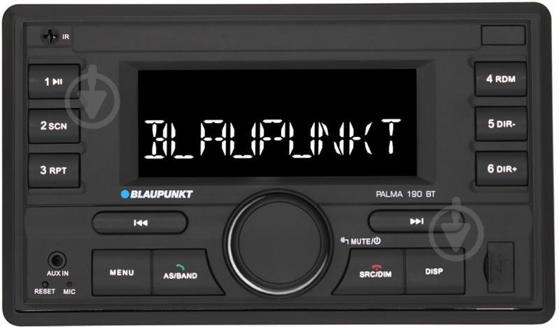 Автомагнитола Blaupunkt Palma 190 BT 00000012872 - фото 2