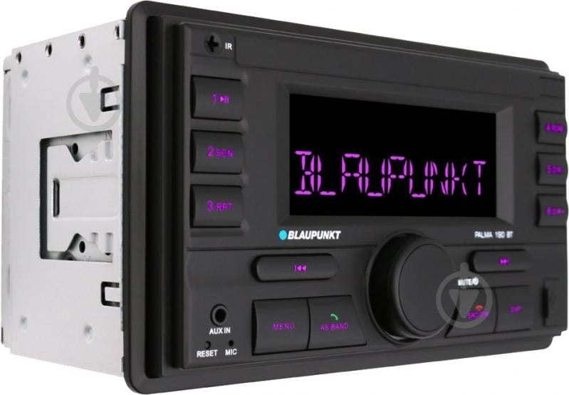 Автомагнитола Blaupunkt Palma 190 BT 00000012872 - фото 1