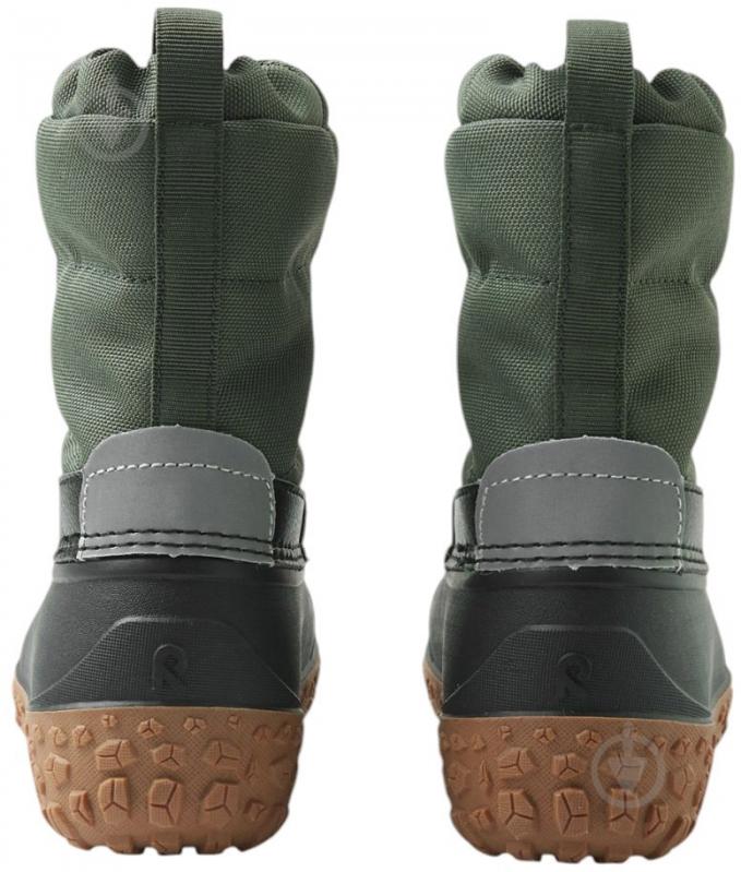 Чоботи зимові дитячі Reima Loskari розмір 20 зелений - фото 5