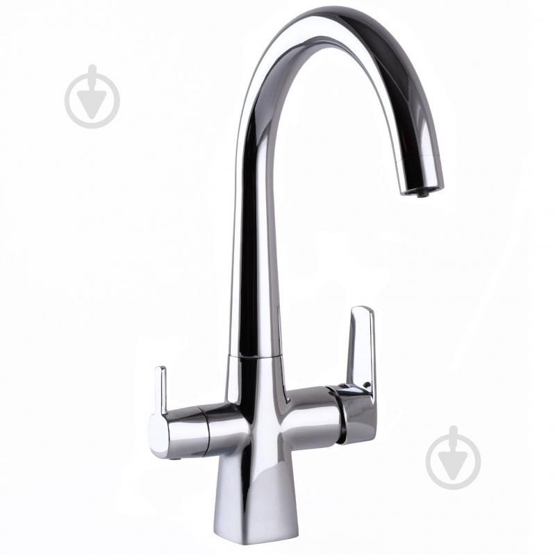Смеситель для кухни Globus Lux GLLR-0999 - фото 1 Смеситель для кухни Globus Lux GLLR-0999 - фото 1