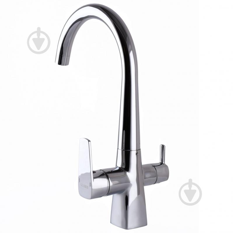 Смеситель для кухни Globus Lux GLLR-0999 - фото 3 Смеситель для кухни Globus Lux GLLR-0999 - фото 3