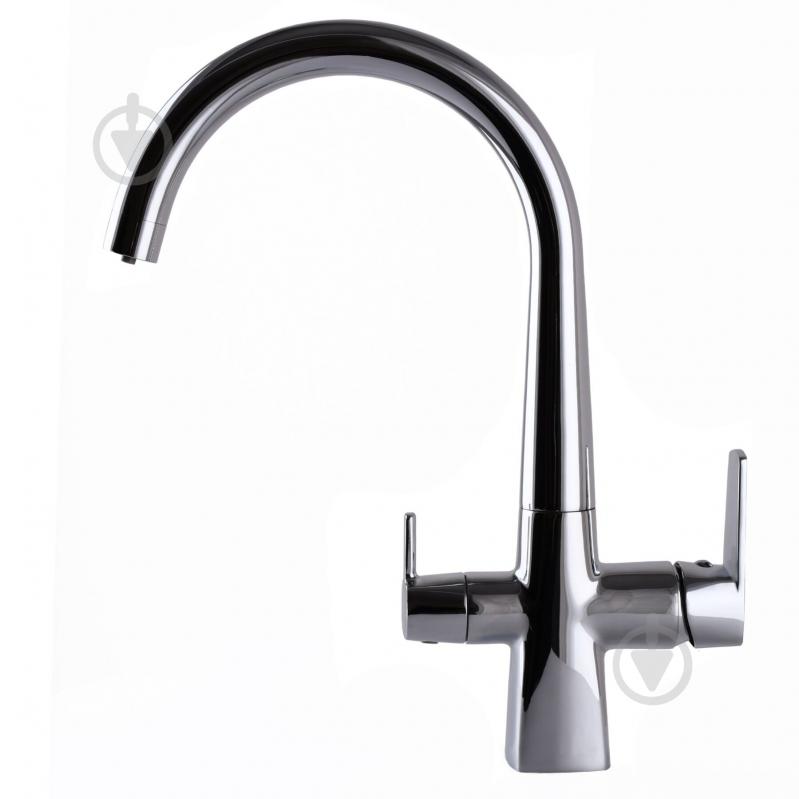 Смеситель для кухни Globus Lux GLLR-0999 - фото 4 Смеситель для кухни Globus Lux GLLR-0999 - фото 4